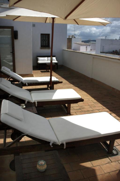 Hostal Extramuros Conil De La Frontera Esterno foto